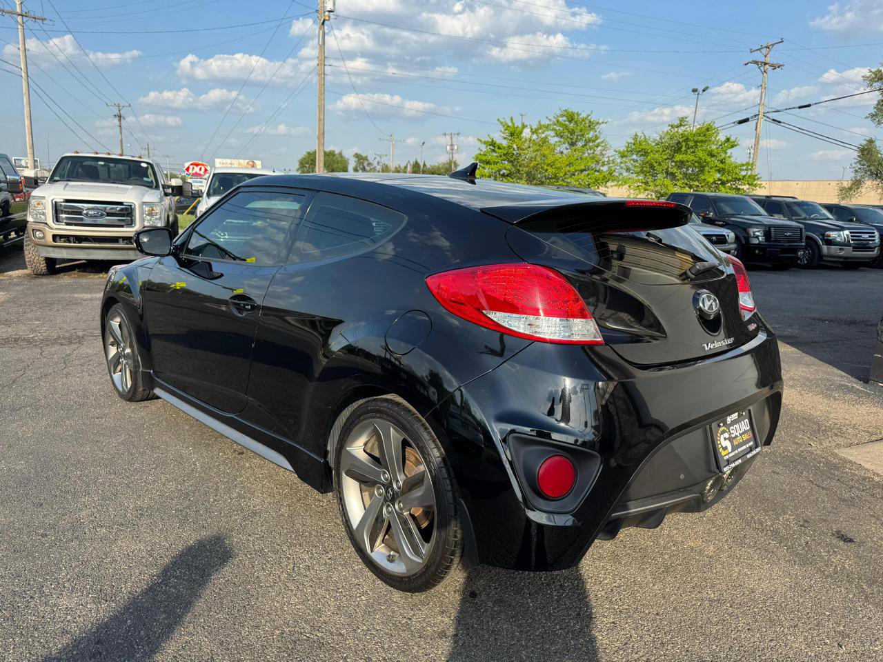 Used 2014 Hyundai Veloster Turbo w/ Turbo Technology Package 04 FWD image 3