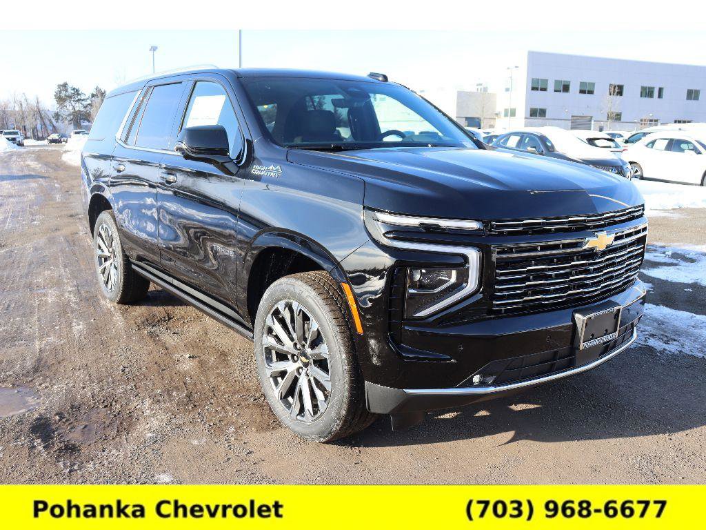 New 2026 Chevrolet Tahoe High Country image 1