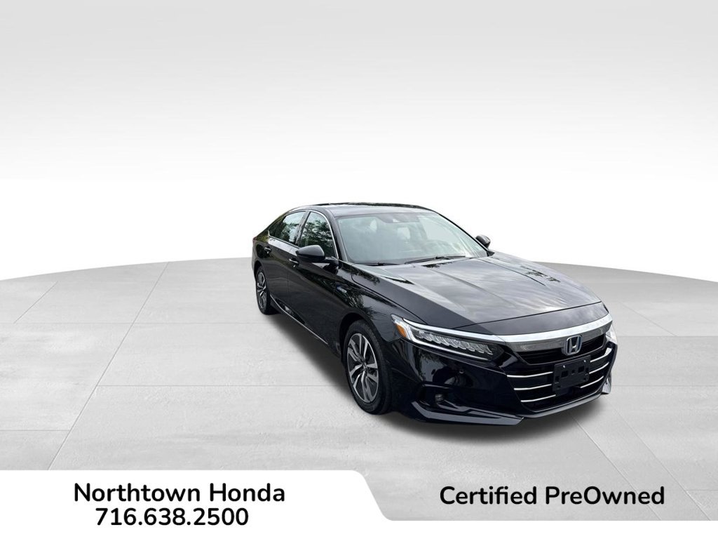 Certified 2022 Honda Accord EX-L image 1