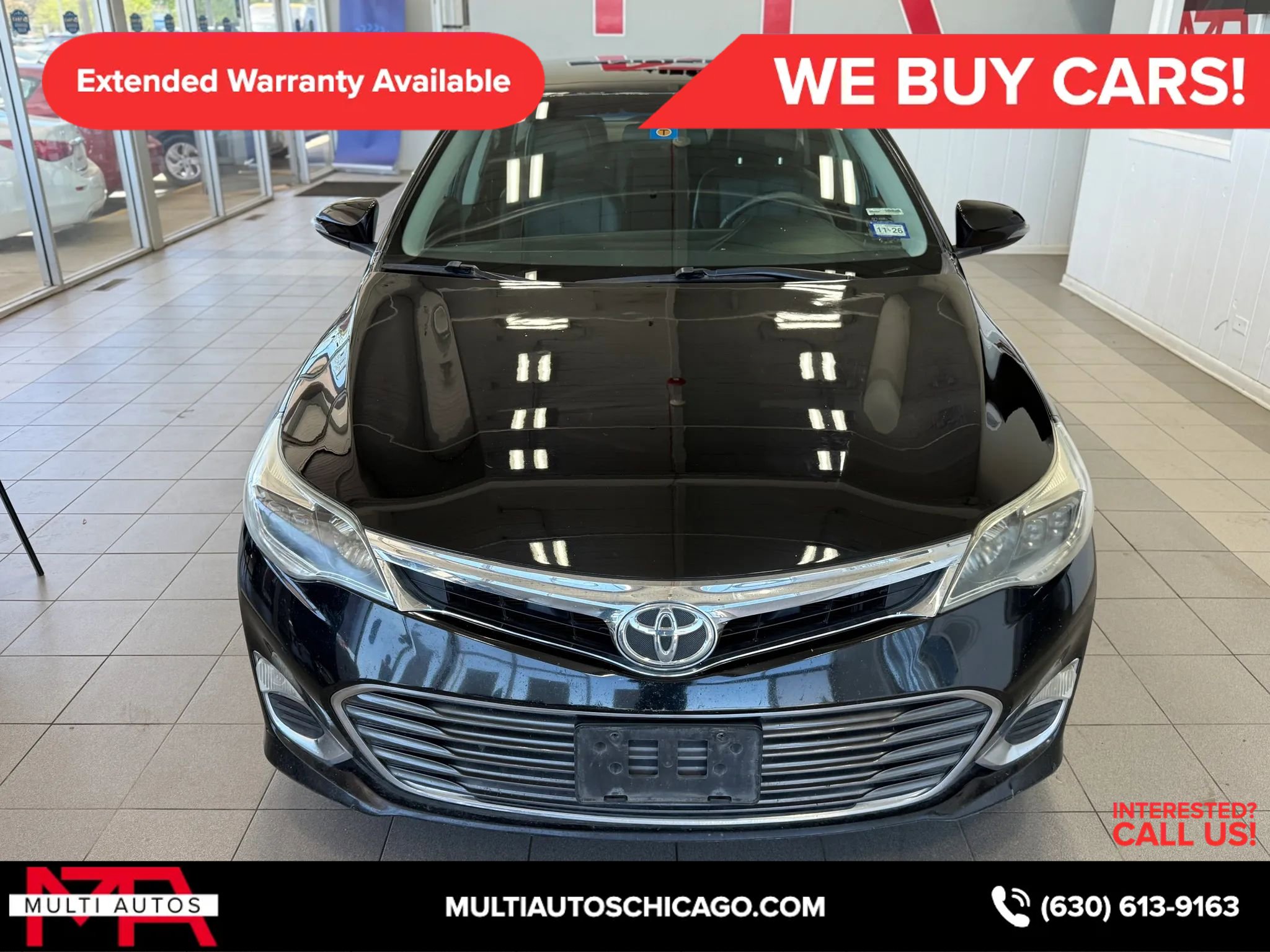 Used 2013 Toyota Avalon XLE FWD image 9