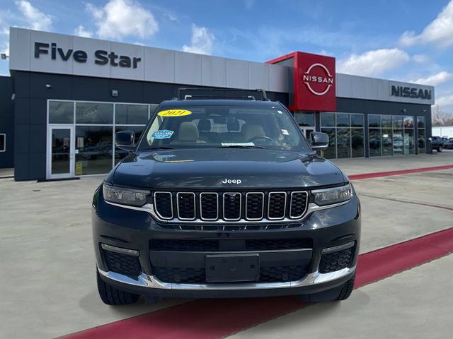 Used 2021 Jeep Grand Cherokee L Limited w/ Luxury Tech Group II AWD/4WD image 2