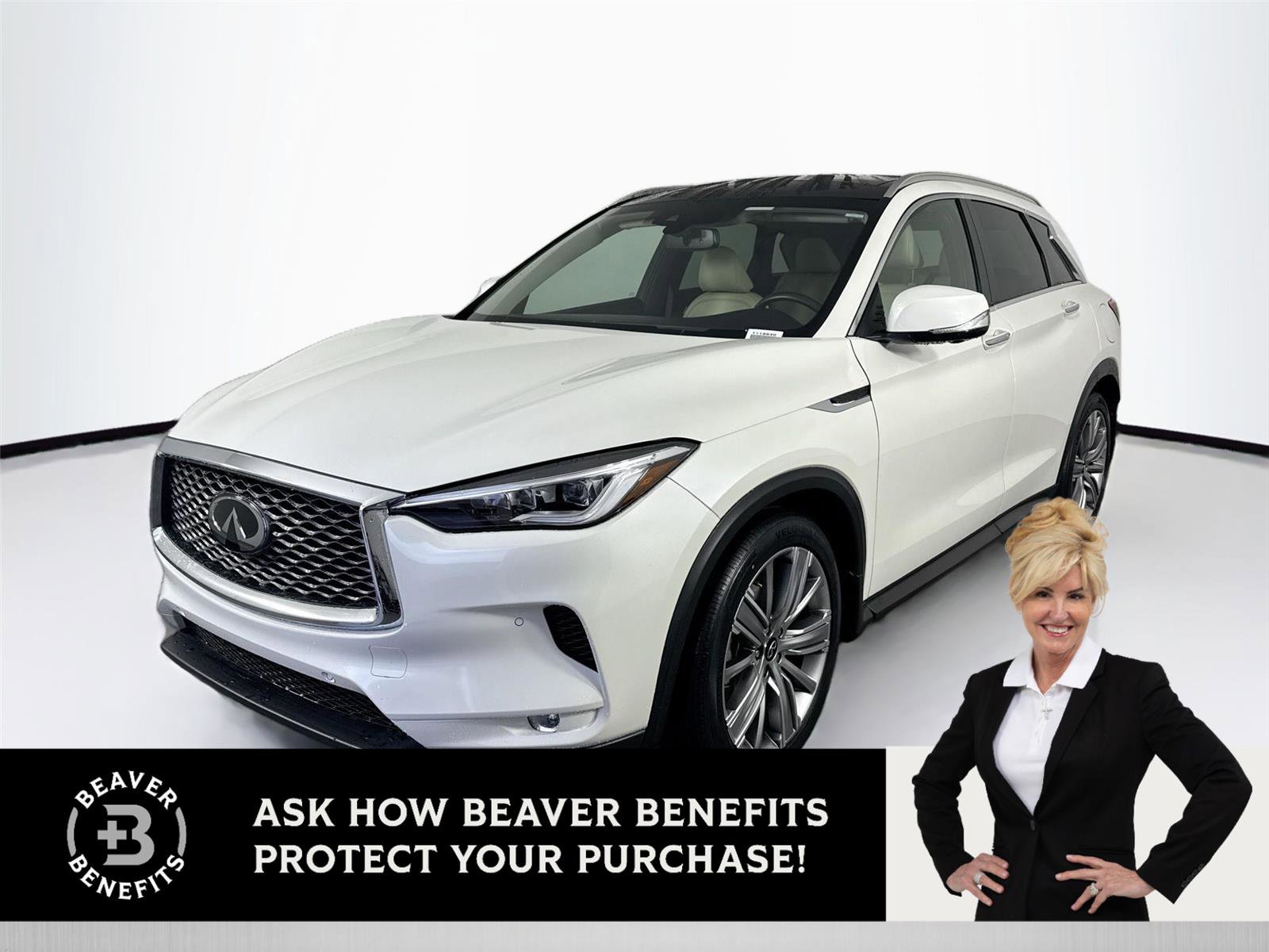 Used 2022 INFINITI QX50 Sensory