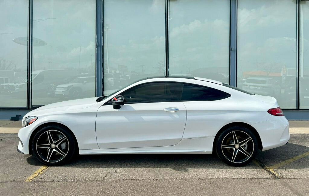 Used 2017 Mercedes-Benz C 300 4MATIC Coupe image 38