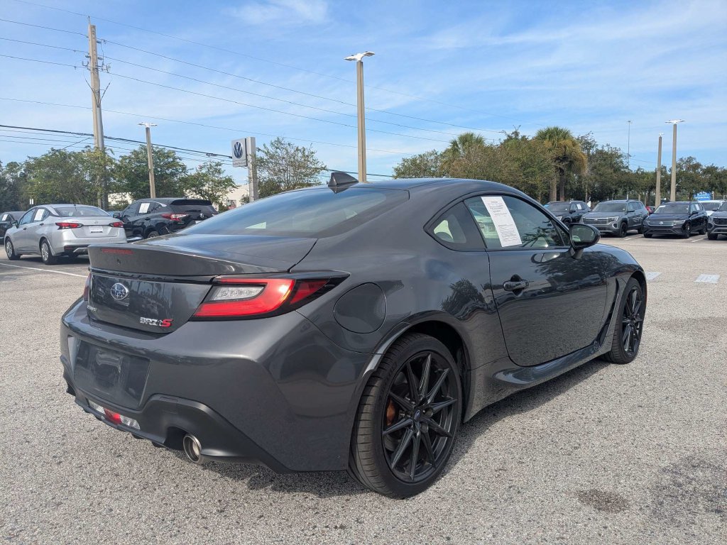 Used 2025 Subaru BRZ tS w/ Popular Package 2 RWD image 6
