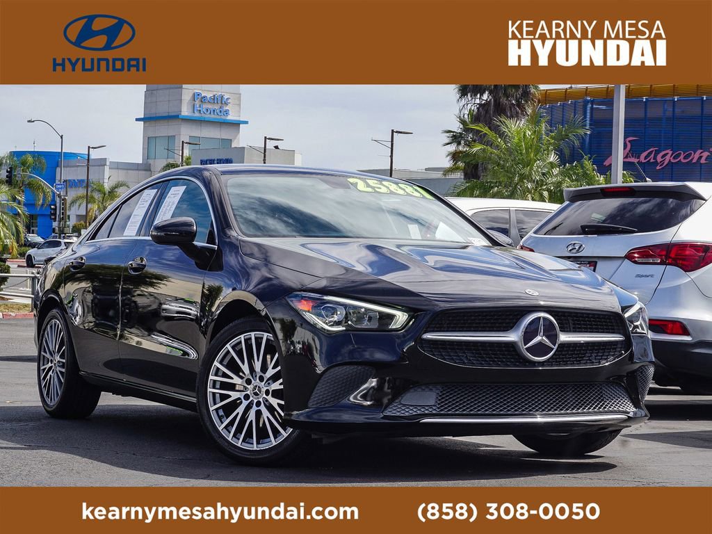 Used 2022 Mercedes-Benz CLA 250 image 1