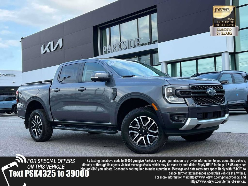 Used 2025 Ford Ranger Lariat w/ Trailer Tow Package AWD/4WD image 1