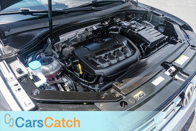 Used 2021 Volkswagen Tiguan SE FWD image 39