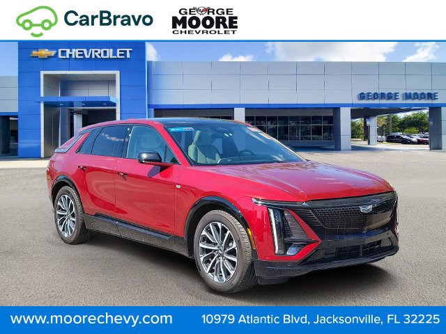 Certified 2024 Cadillac Lyriq Sport