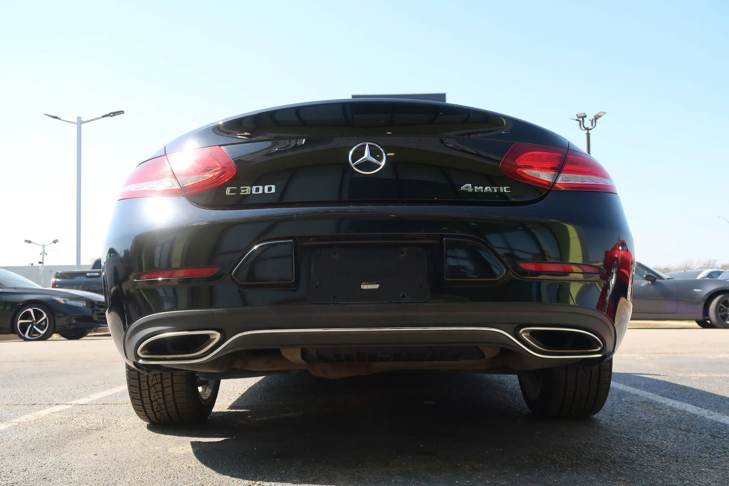 Used 2017 Mercedes-Benz C 300 4MATIC Coupe image 10