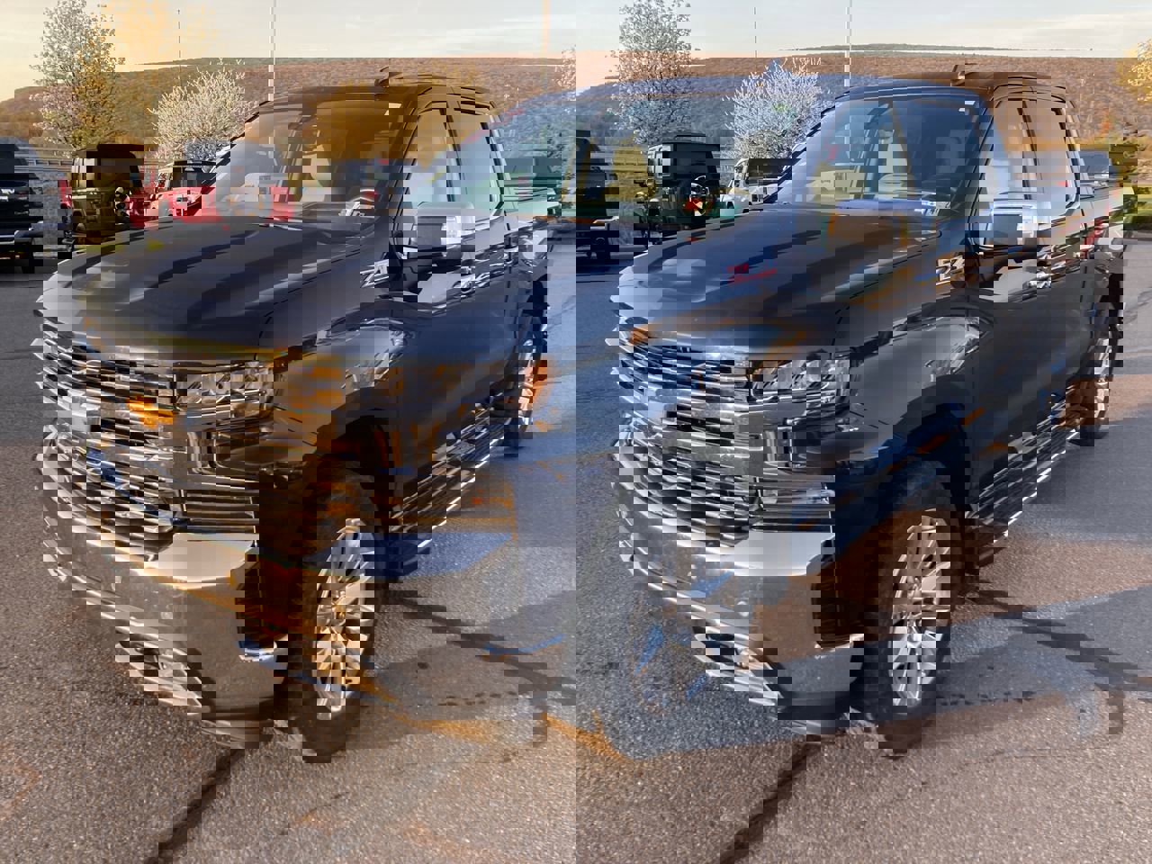 Used 2019 Chevrolet Silverado 1500 LTZ w/ LTZ Plus Package video 3