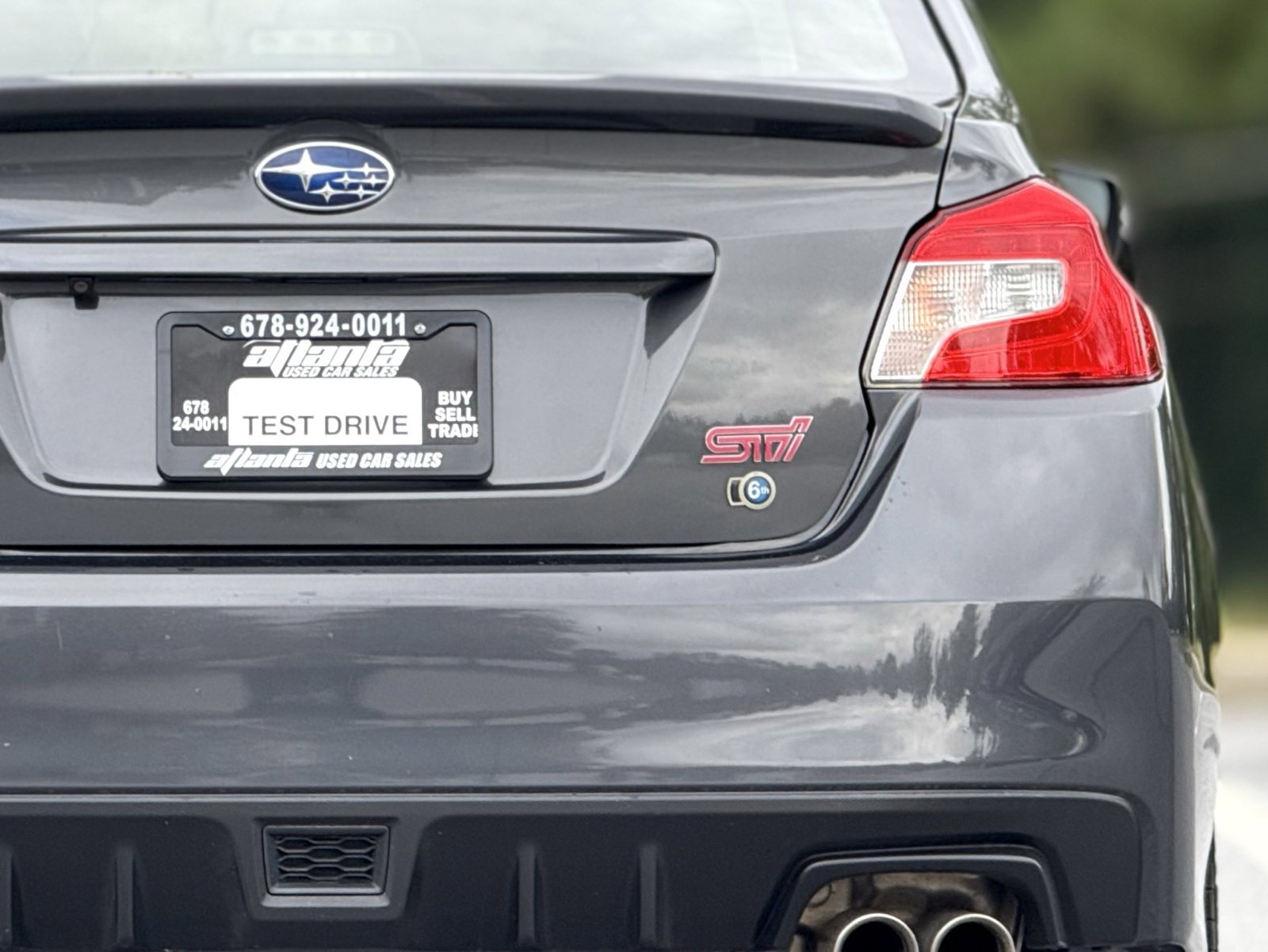 Used 2020 Subaru WRX STI w/ Popular Package #3 (IZT) image 16