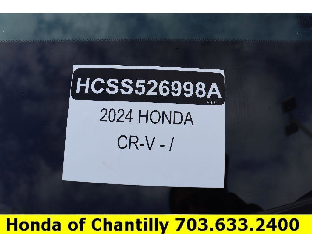 Certified 2024 Honda CR-V EX image 33