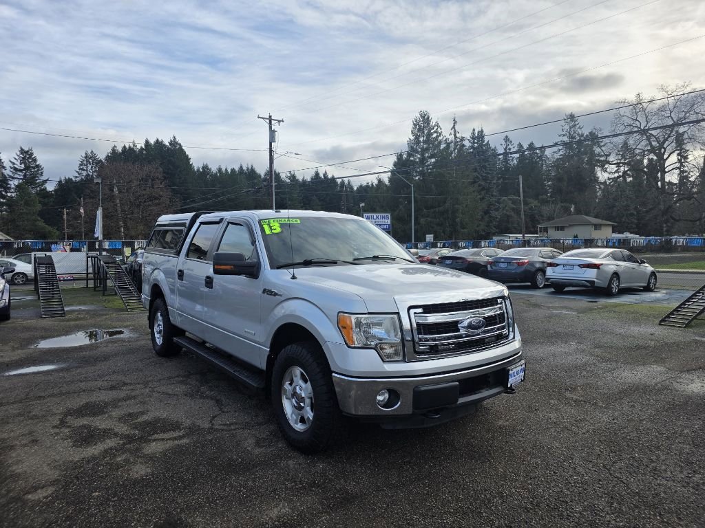 Used 2013 Ford F150 XLT w/ Mid Equipment Group image 3