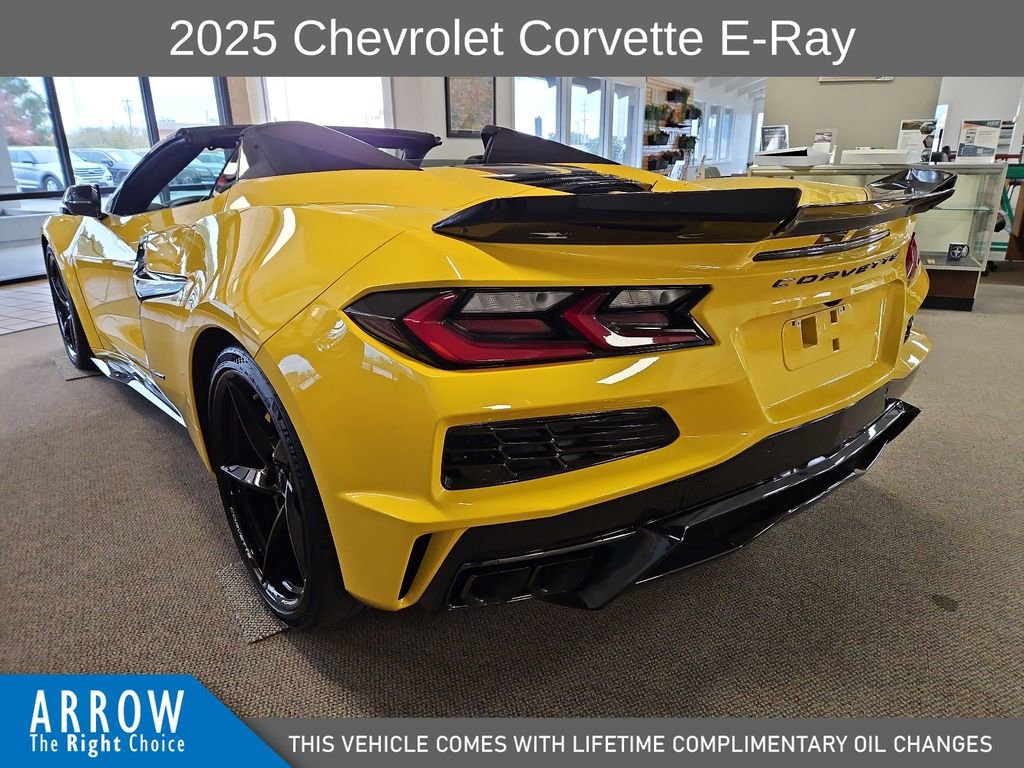Used 2025 Chevrolet Corvette E-Ray image 9