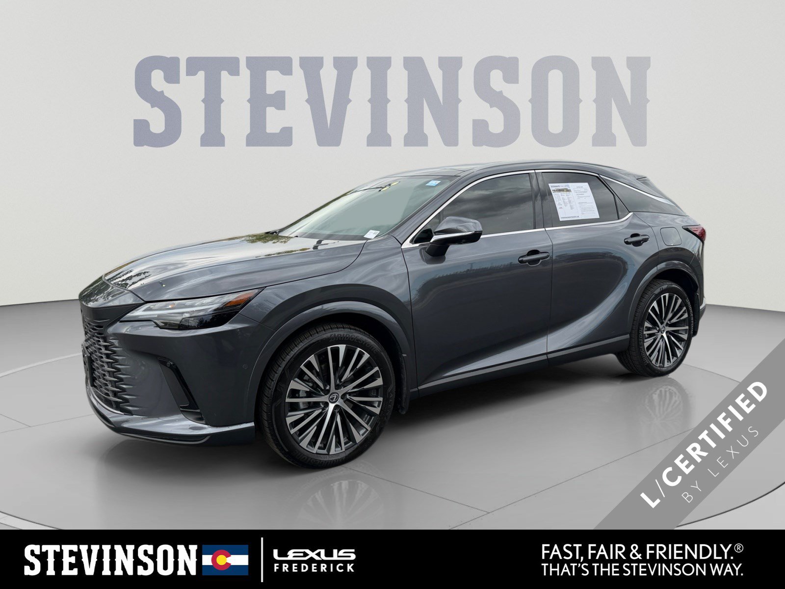 Used 2026 Lexus RX 350h w/ Convenience Package