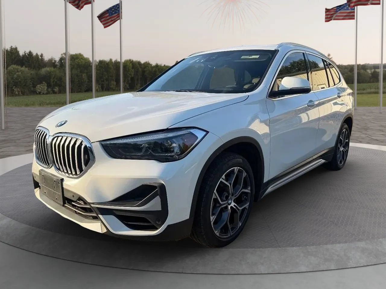 Used 2021 BMW X1 xDrive28i w/ Premium Package AWD/4WD image 1