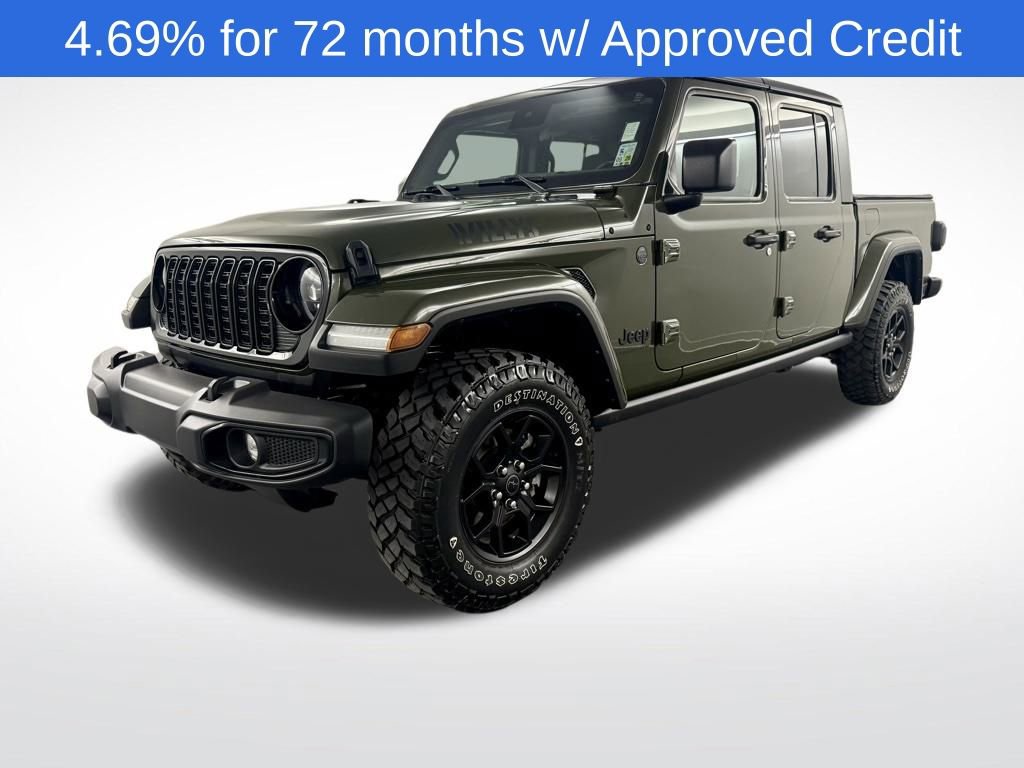 Used 2024 Jeep Gladiator Sport image 4