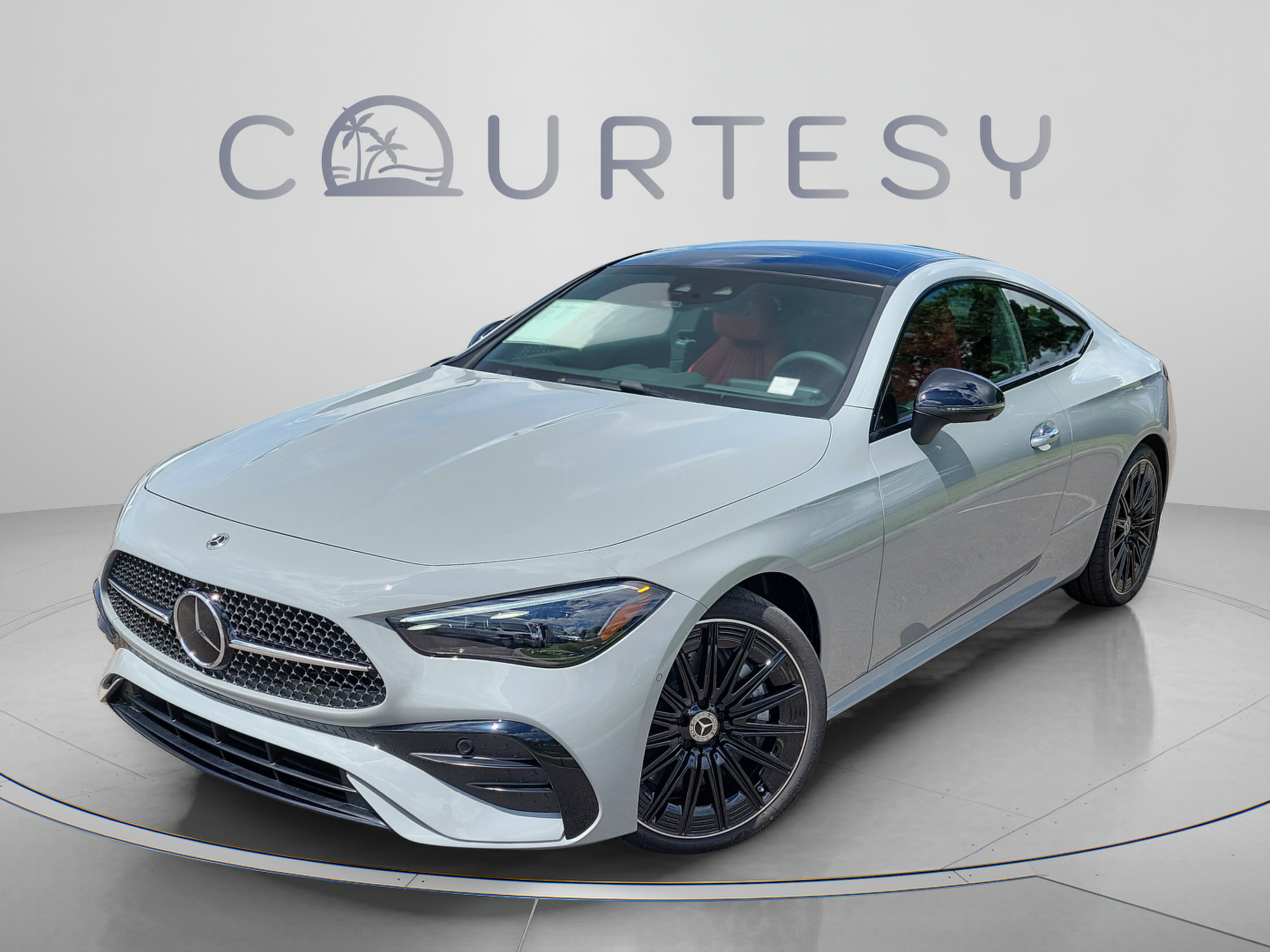 New 2026 Mercedes-Benz CLE 450 4MATIC Coupe 360° Tour