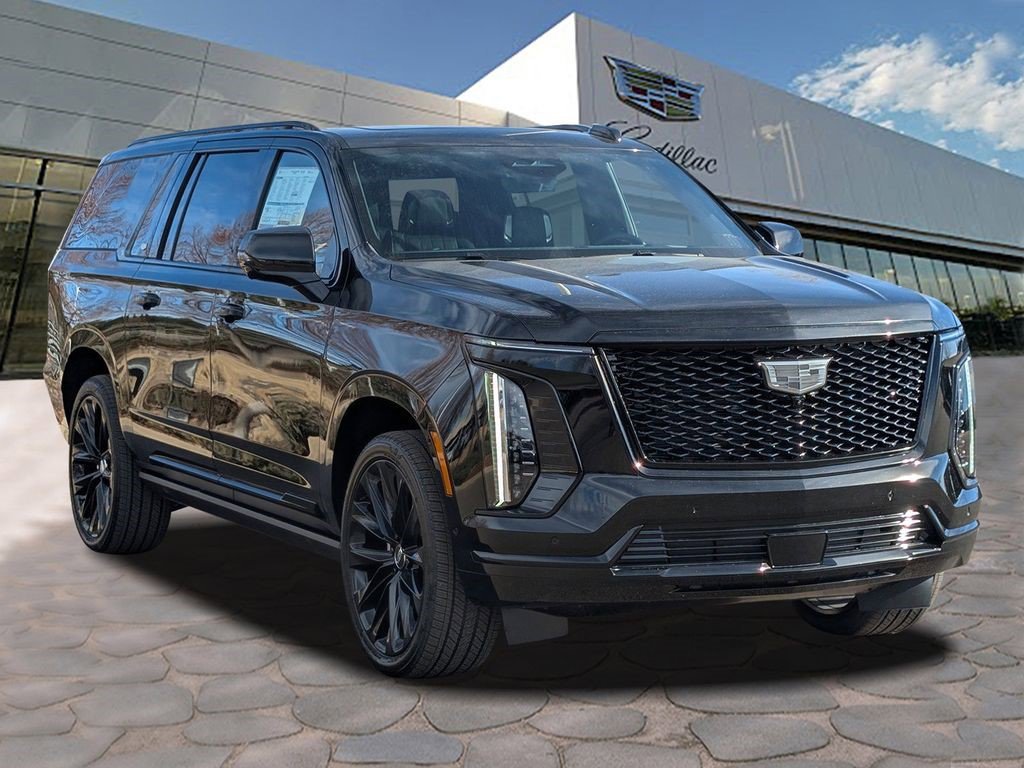 Certified 2026 Cadillac Escalade ESV Platinum Sport AWD/4WD image 6