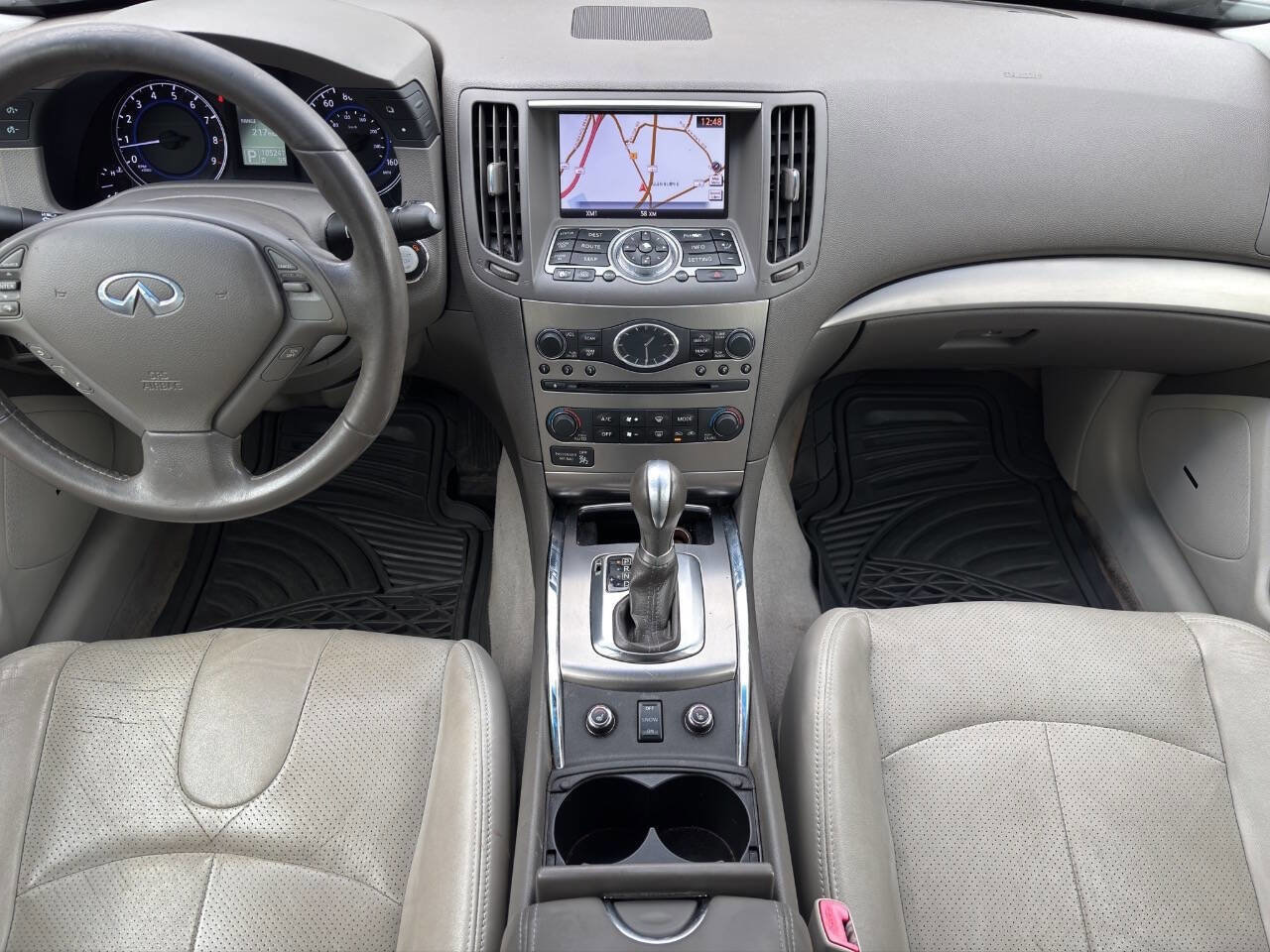 Used 2013 INFINITI G37 x Sedan w/ Premium Pkg AWD/4WD image 11