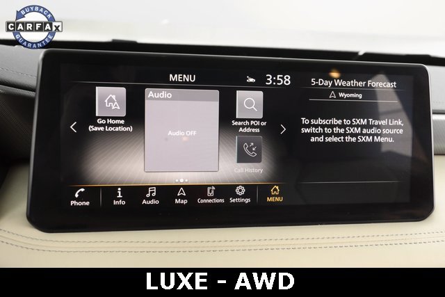 Used 2023 INFINITI QX60 Luxe image 23