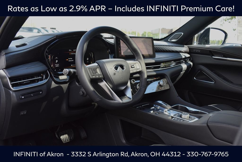 New 2026 INFINITI QX60 Autograph w/ Dark Cargo Package image 12