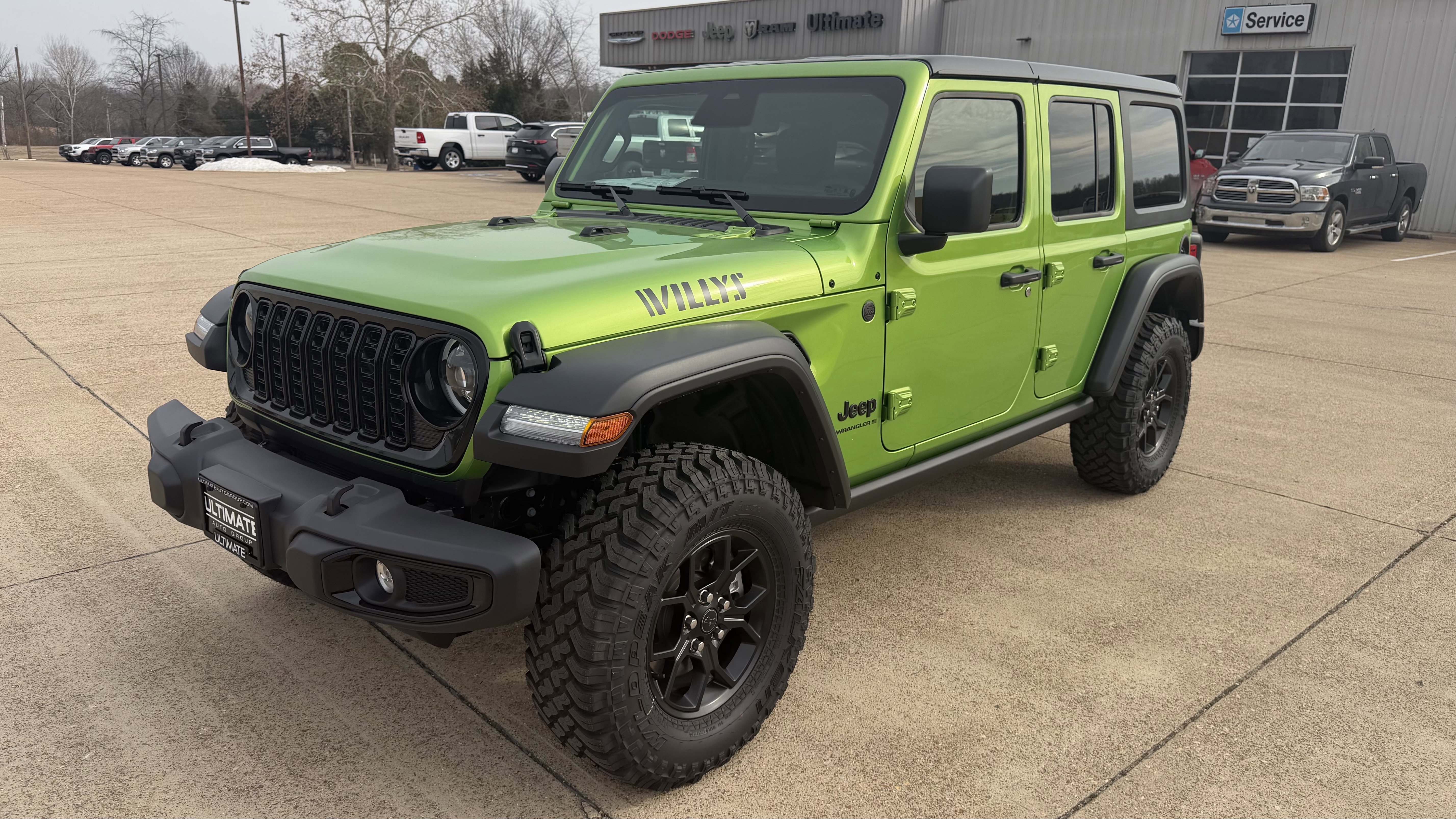 New 2026 Jeep Wrangler Unlimited Sport AWD/4WD image 2