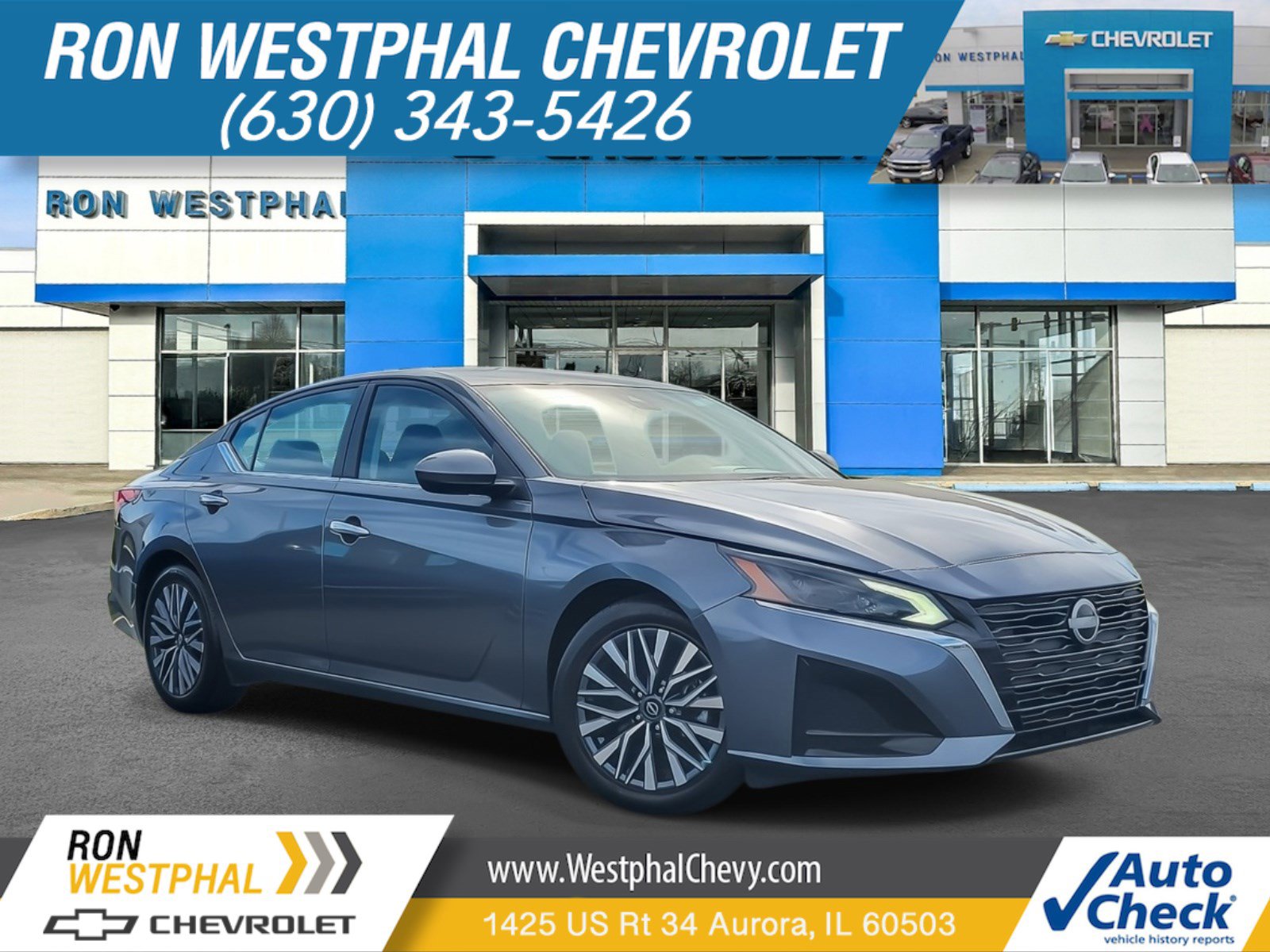 Used 2023 Nissan Altima 2.5 SV