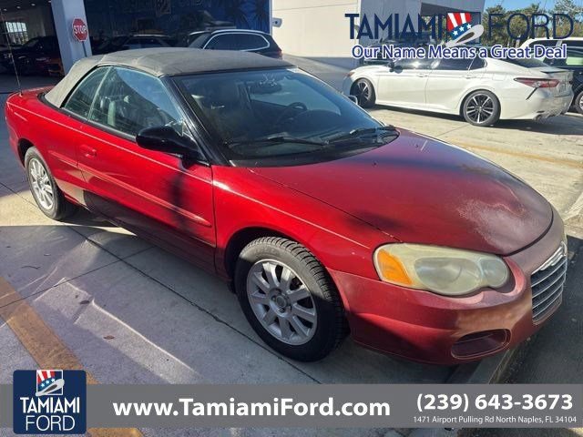 Used 2004 Chrysler Sebring GTC image 1