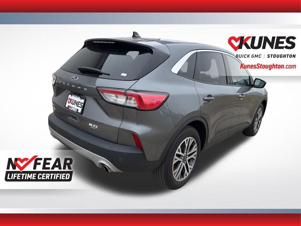 Used 2022 Ford Escape SEL image 11