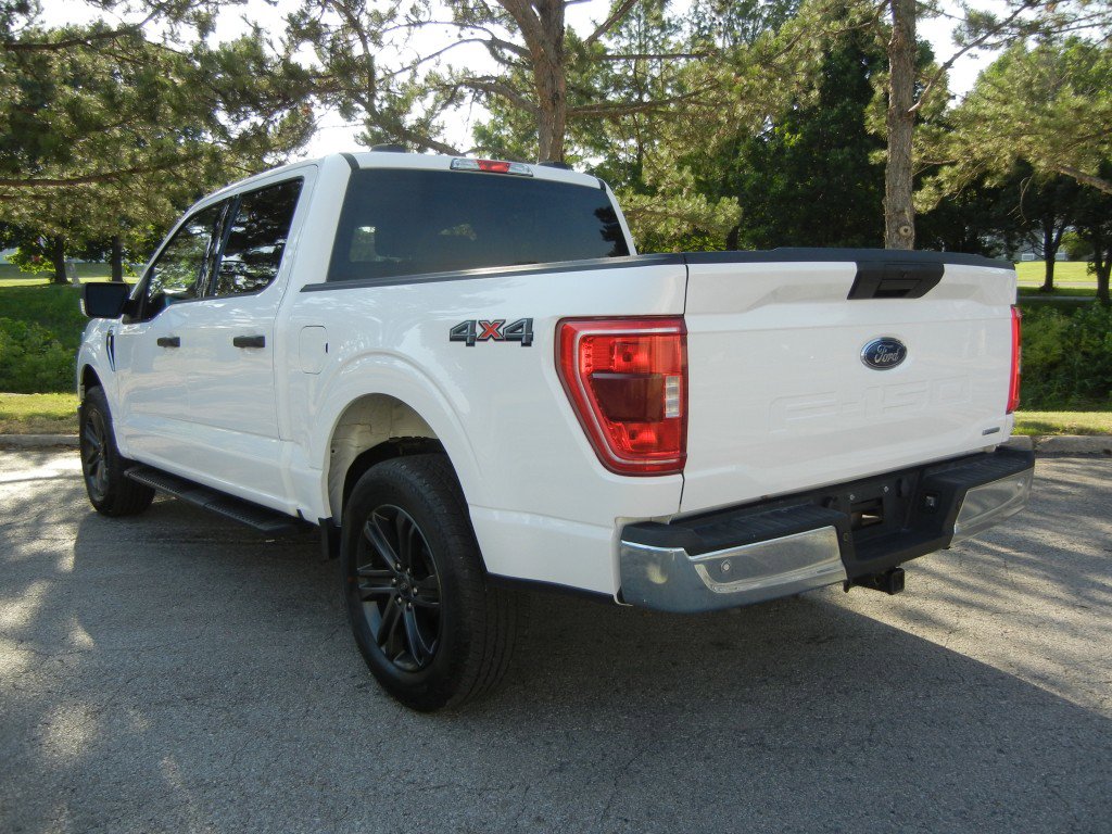 Used 2021 Ford F150 XLT w/ Equipment Group 301A Mid image 5
