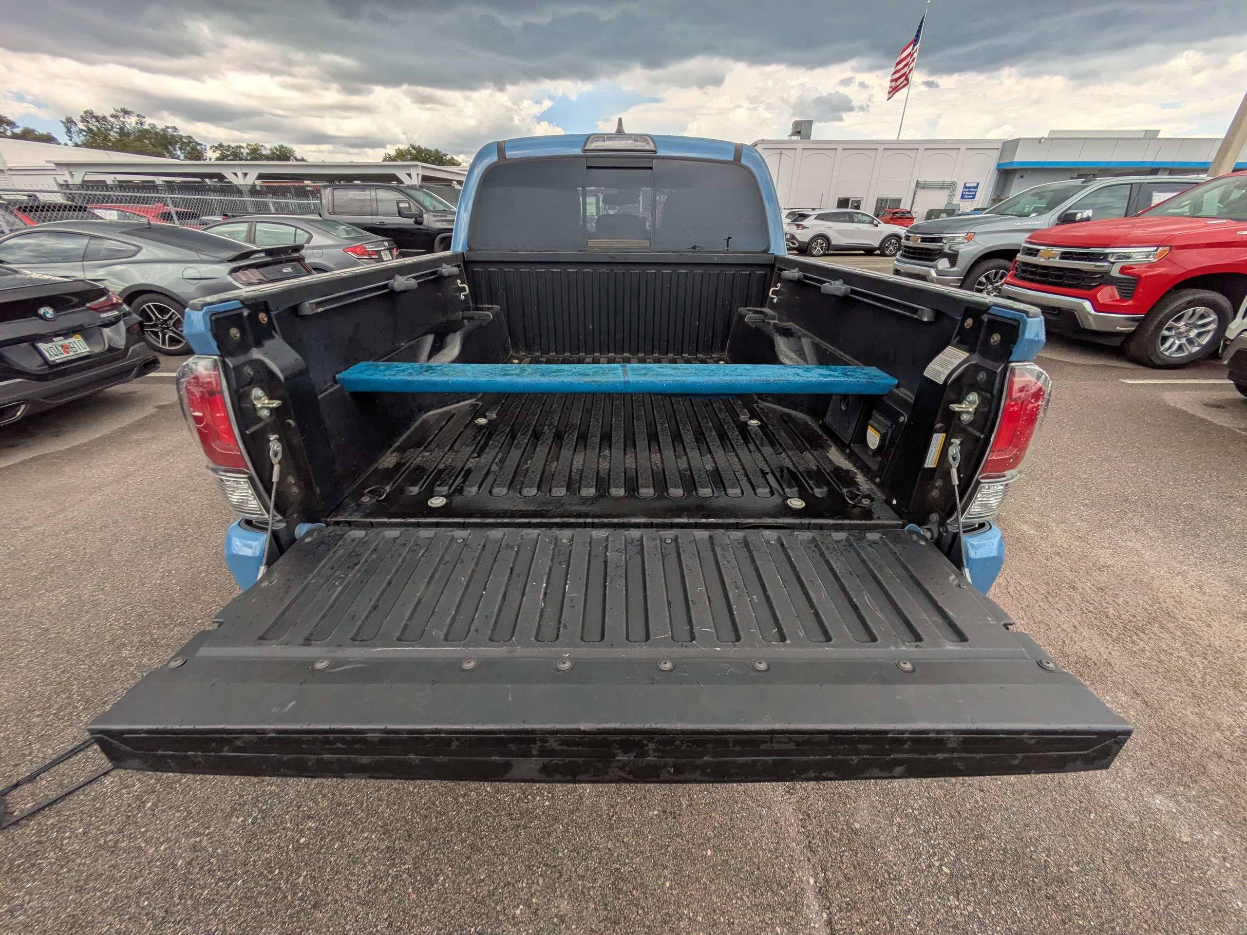 Used 2019 Toyota Tacoma TRD Sport RWD image 12