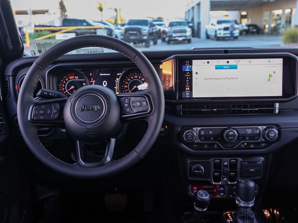 New 2026 Jeep Wrangler Unlimited Rubicon w/ Safety Group image 22