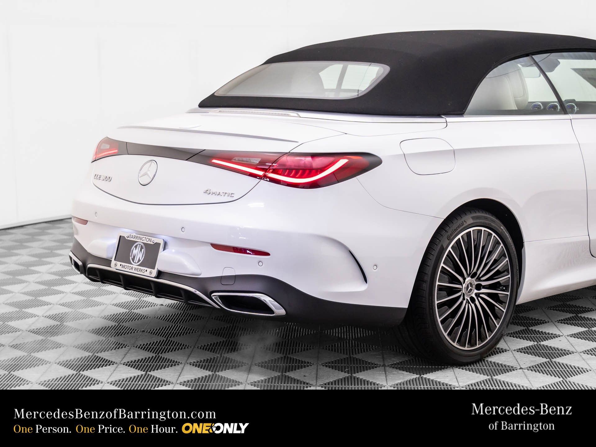 New 2026 Mercedes-Benz CLE 300 4MATIC Cabriolet image 36