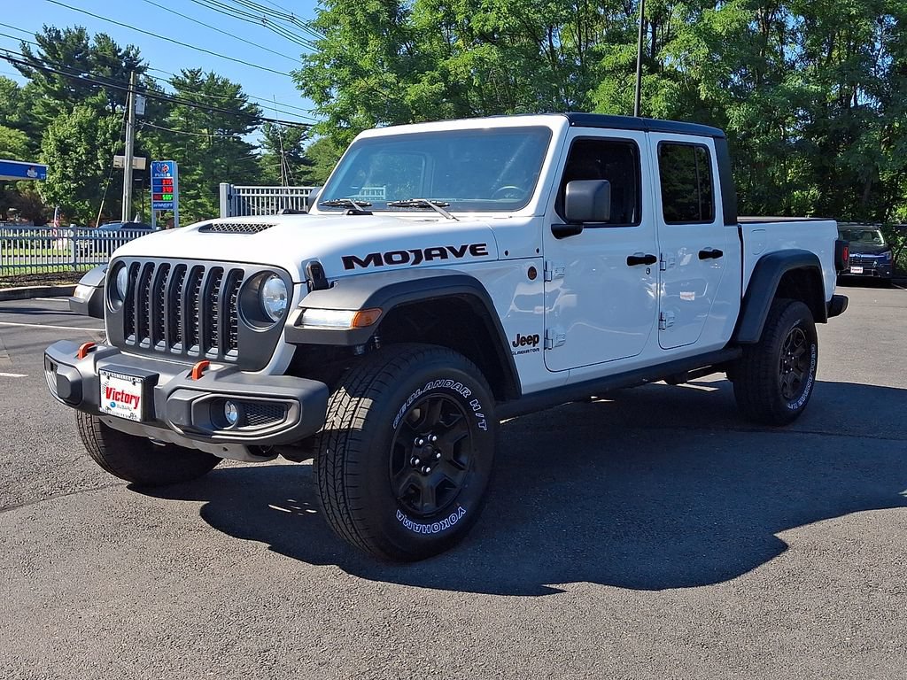 Used 2021 Jeep Gladiator Mojave AWD/4WD image 3