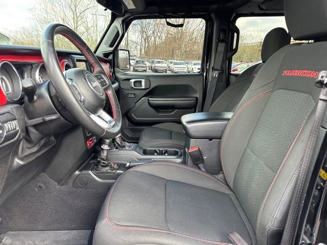 Used 2021 Jeep Wrangler Unlimited Rubicon w/ Cold Weather Group image 13