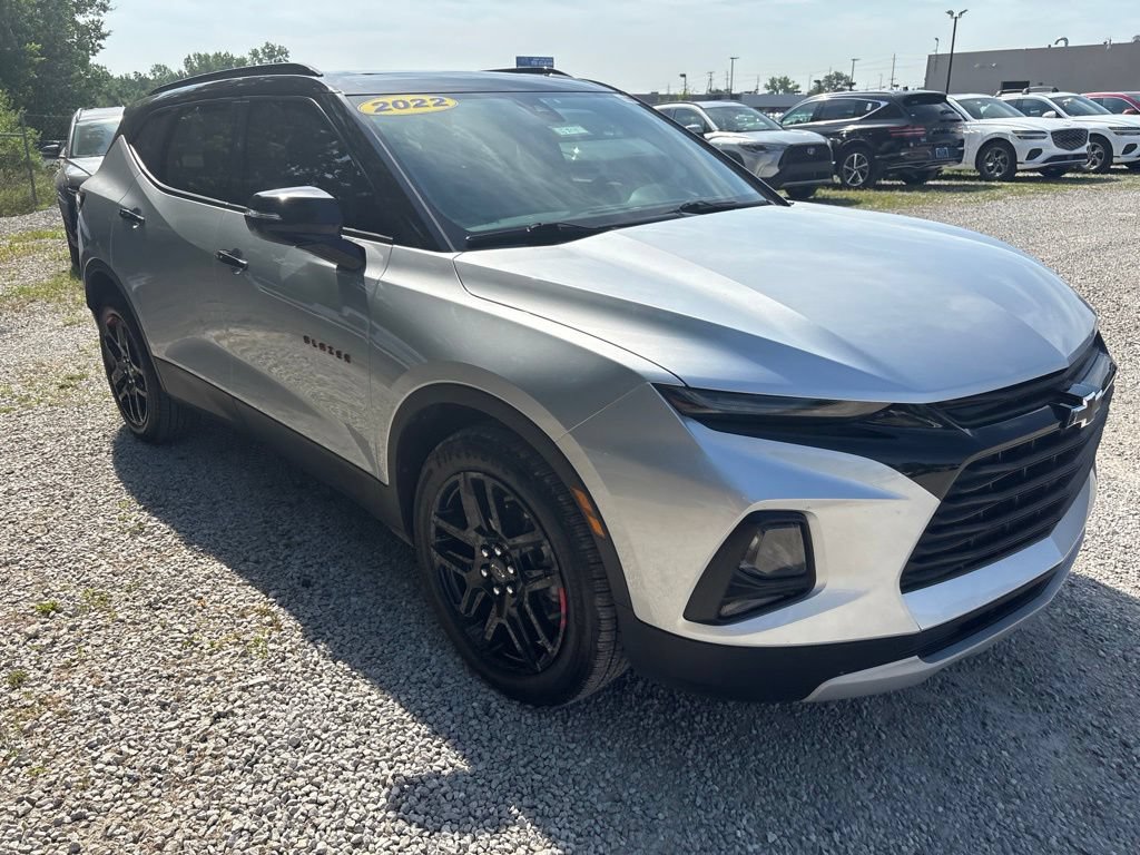 Used 2022 Chevrolet Blazer LT w/ Redline Edition AWD/4WD image 6