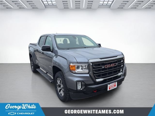 Used 2021 GMC Canyon AT4
