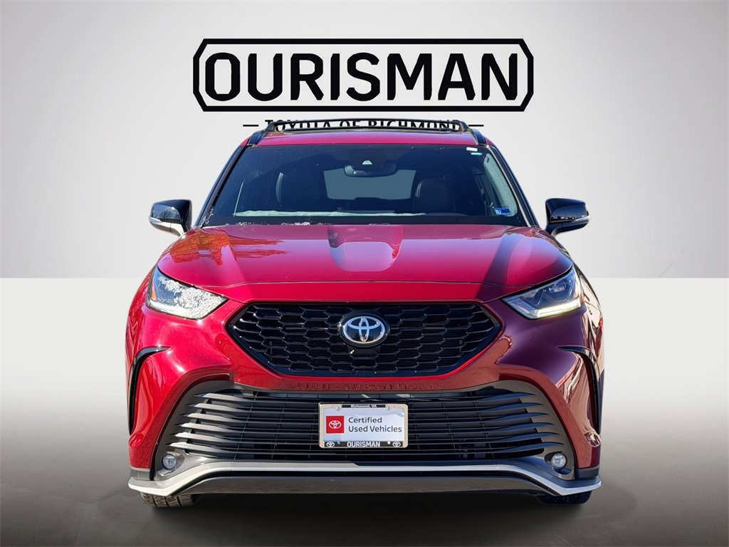 Certified 2022 Toyota Highlander XSE image 25