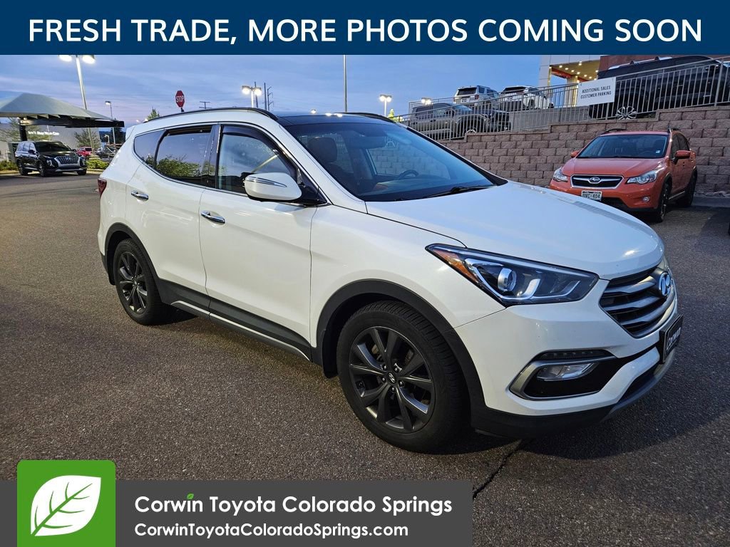 Used 2018 Hyundai Santa Fe Sport AWD/4WD image 1