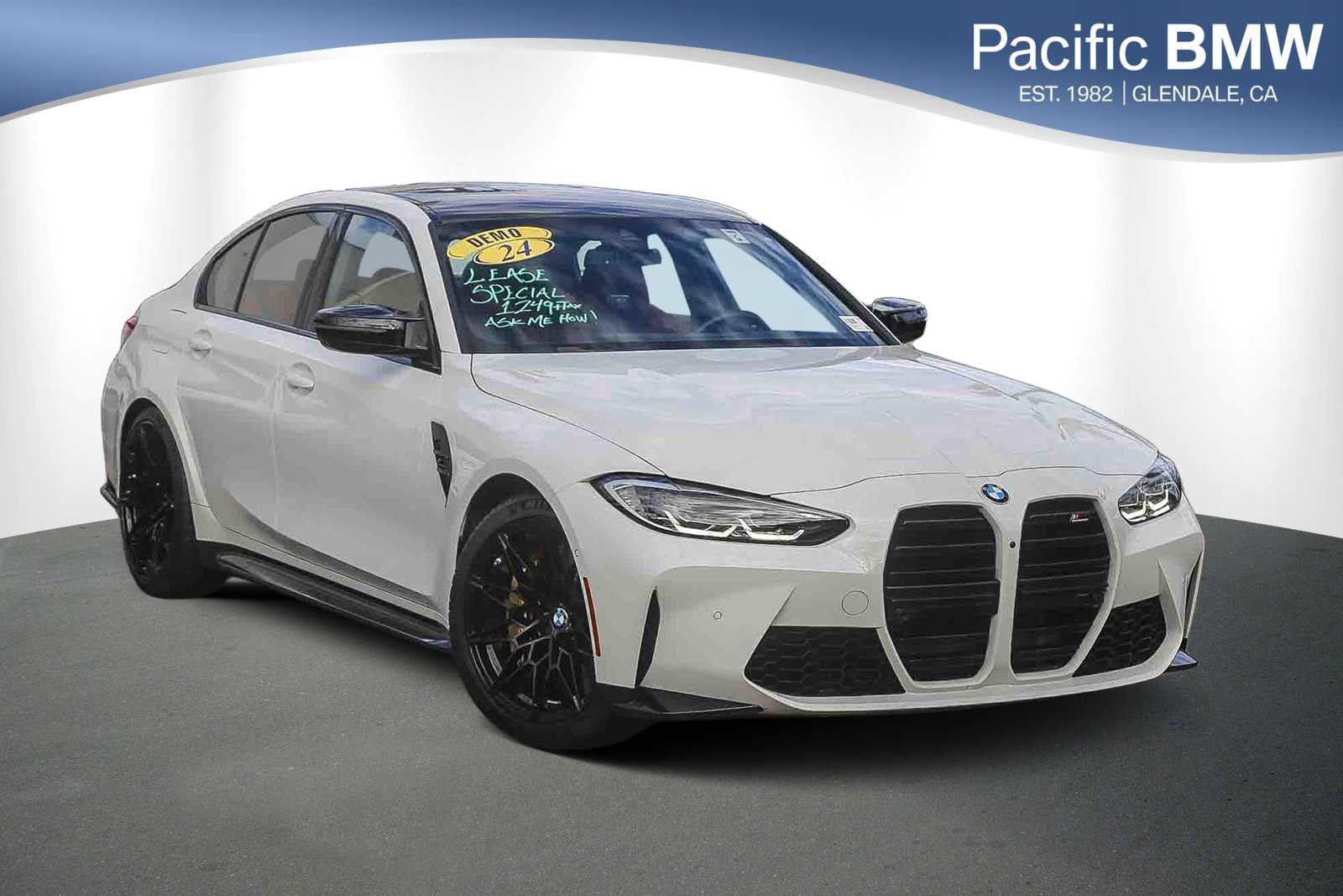 Used 2024 BMW M3 Competition w/ Executive Package