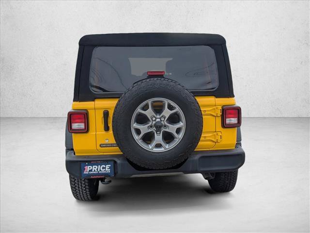 Used 2020 Jeep Wrangler Unlimited Sport AWD/4WD image 6