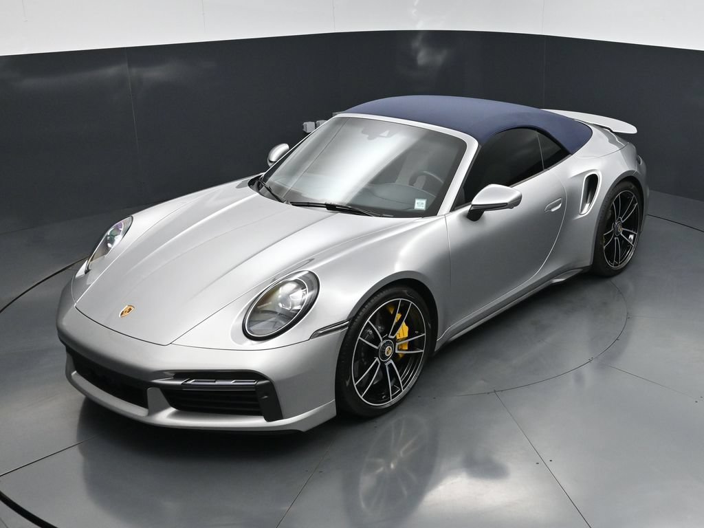 Certified 2024 Porsche 911 Turbo S AWD/4WD image 14
