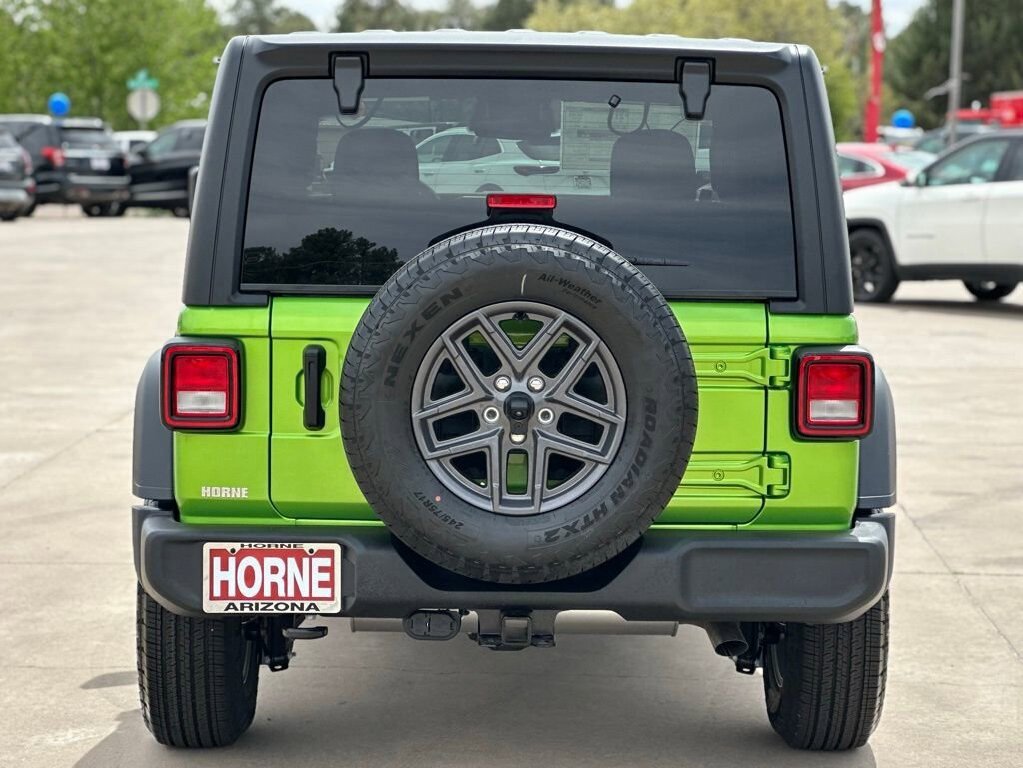 New 2026 Jeep Wrangler Sport S image 4