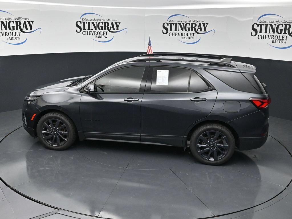 Used 2022 Chevrolet Equinox RS w/ RS Leather Package FWD image 24
