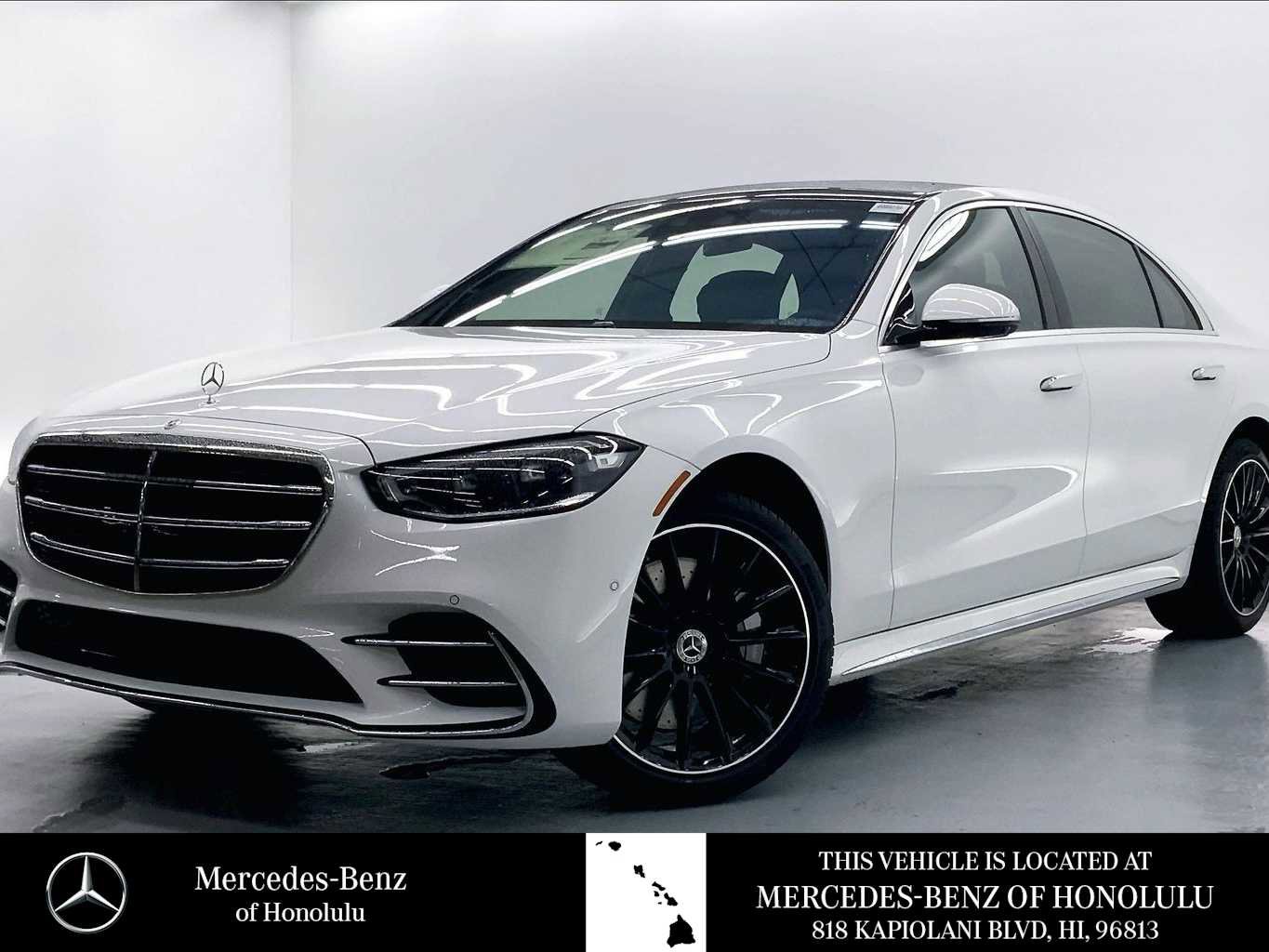 New 2026 Mercedes-Benz S 500 4MATIC image 1