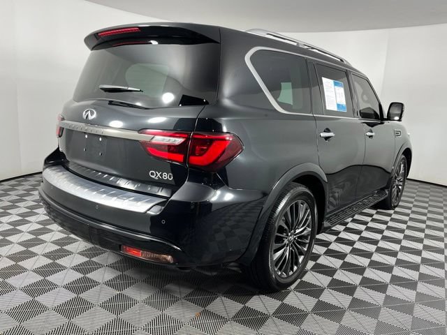 Used 2023 INFINITI QX80 Premium Select w/ Cargo Package AWD/4WD image 12