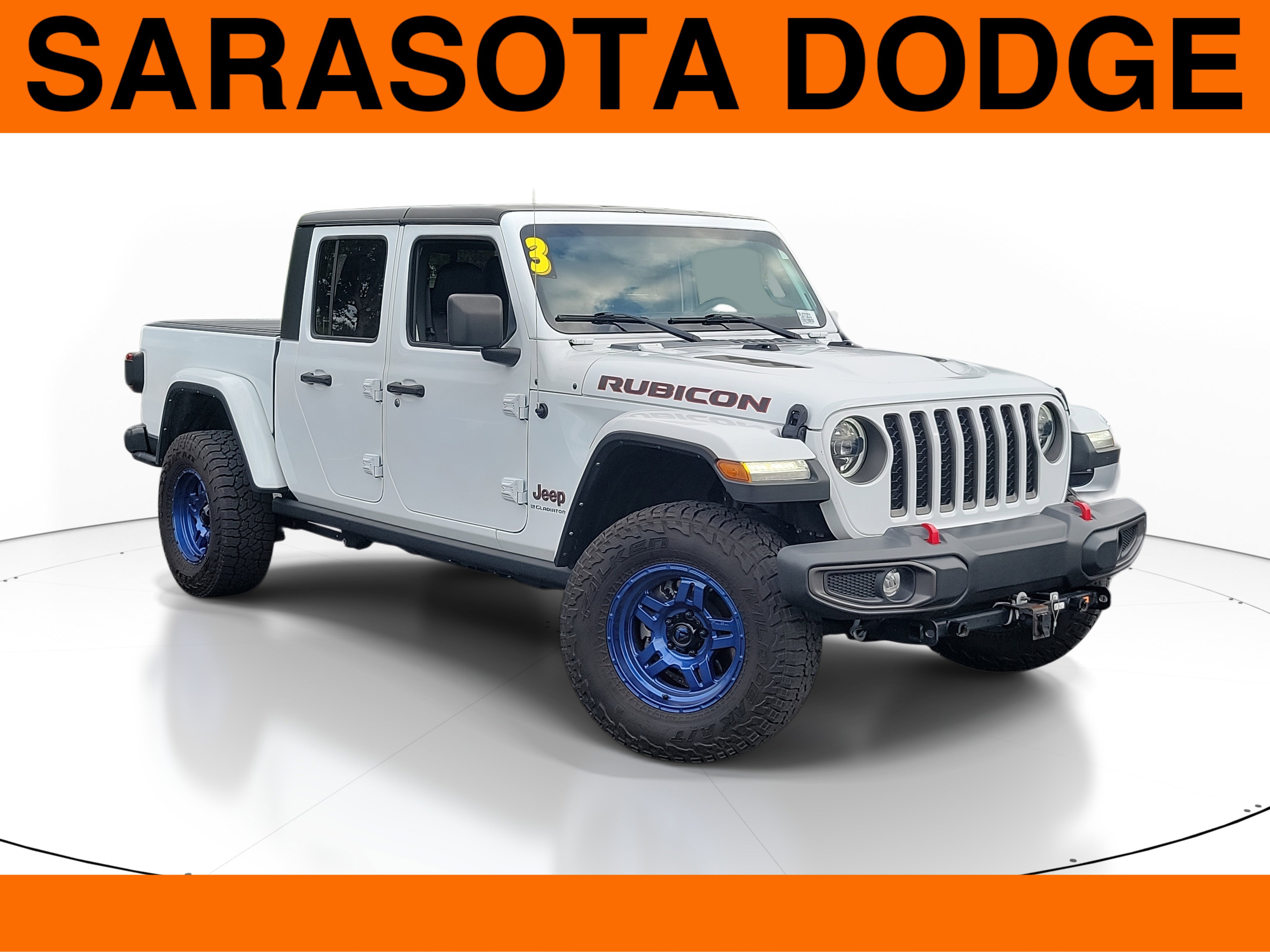 Used 2023 Jeep Gladiator Rubicon w/ LED Lighting Group image 1