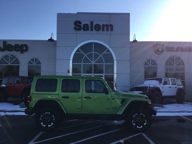 New 2026 Jeep Wrangler Unlimited Rubicon w/ Safety Group image 1