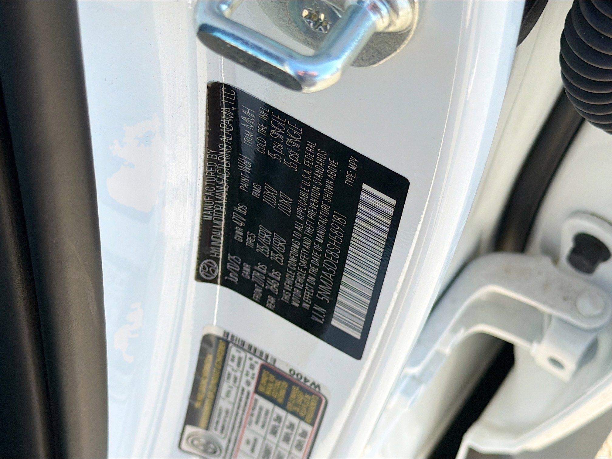 Used 2025 Hyundai Tucson SE image 38